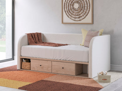 Shapella Upholstered Day Bed with Storage