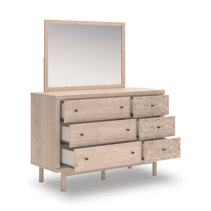 Shapella Dresser and Mirror