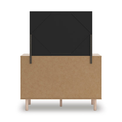 Shapella Dresser and Mirror