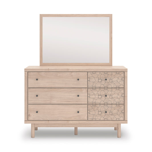 Shapella Dresser and Mirror