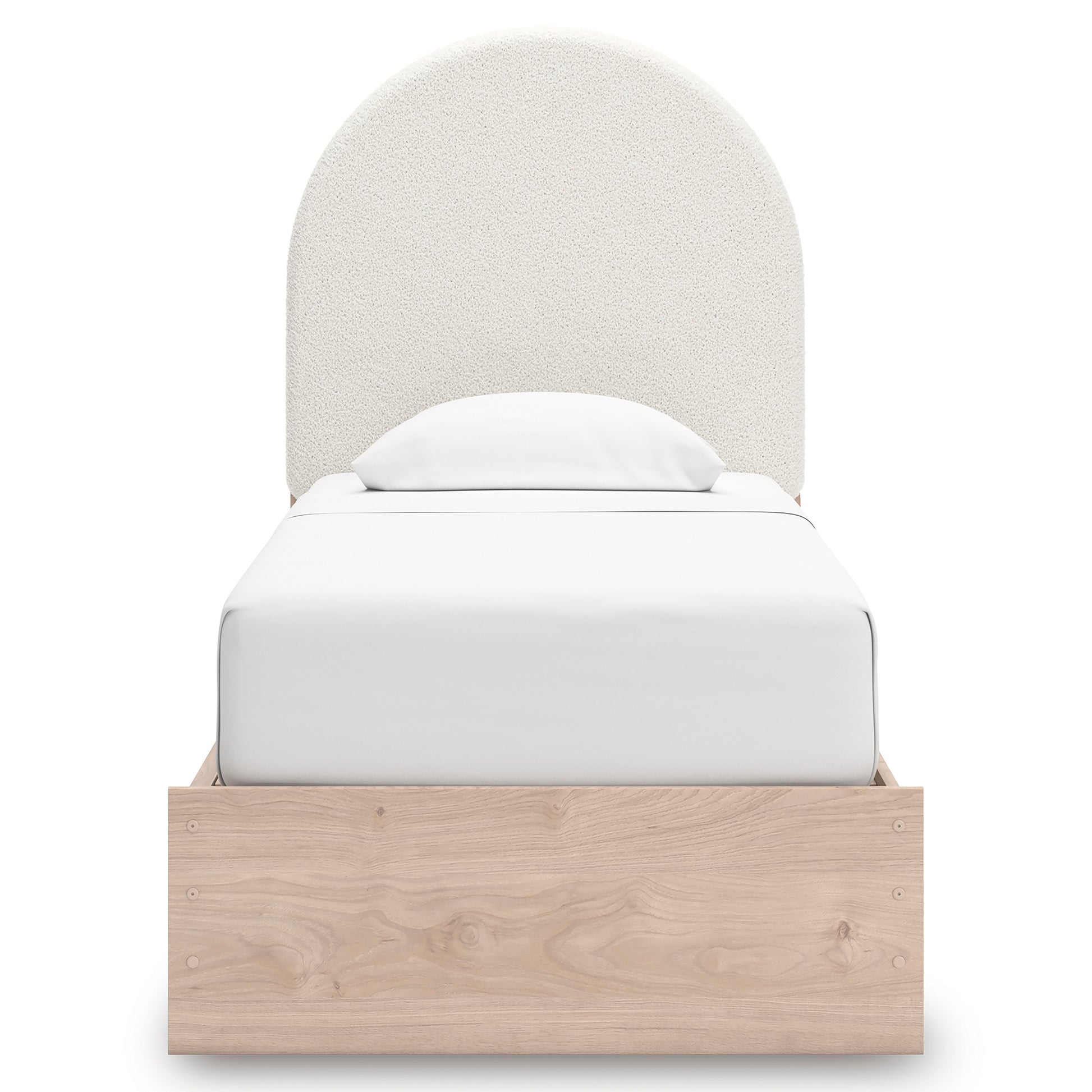 Shapella Upholstered Panel Bed with Storage