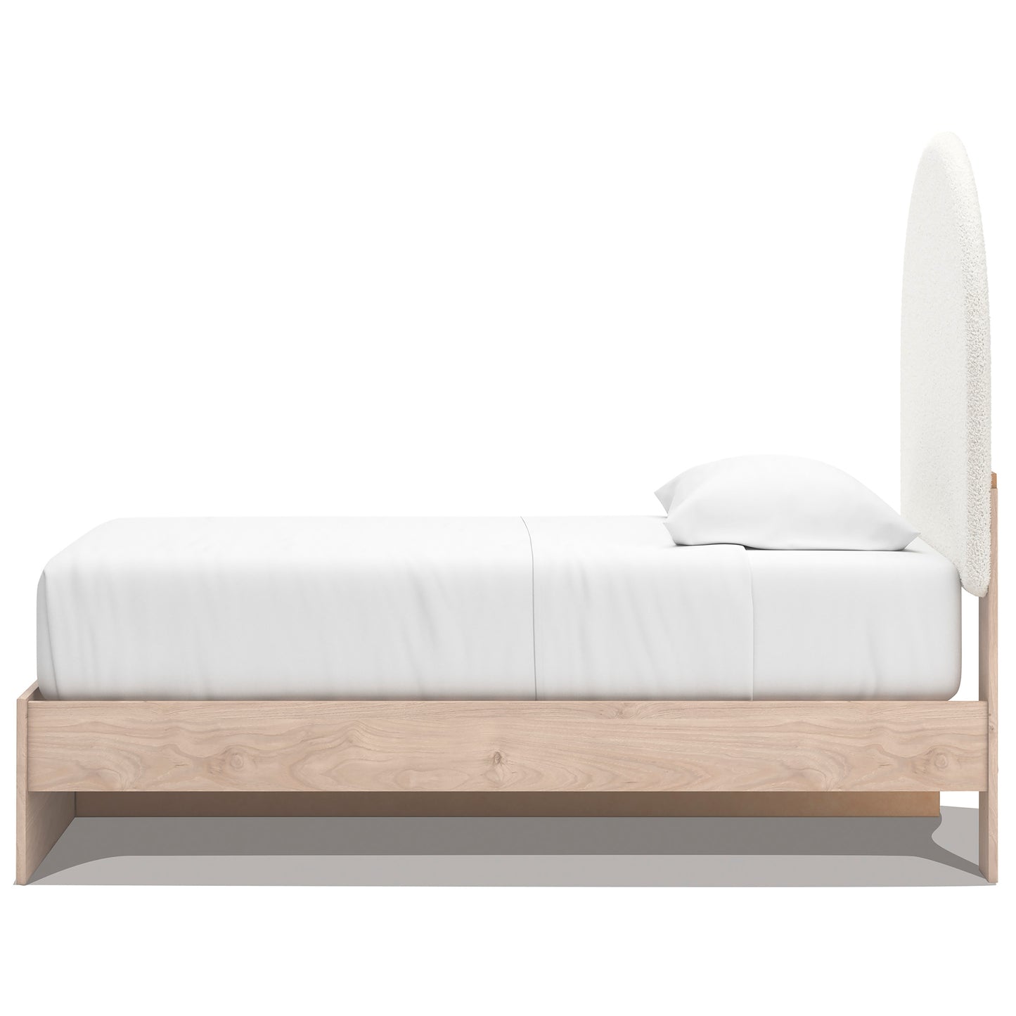 Shapella Upholstered Panel Bed with Storage