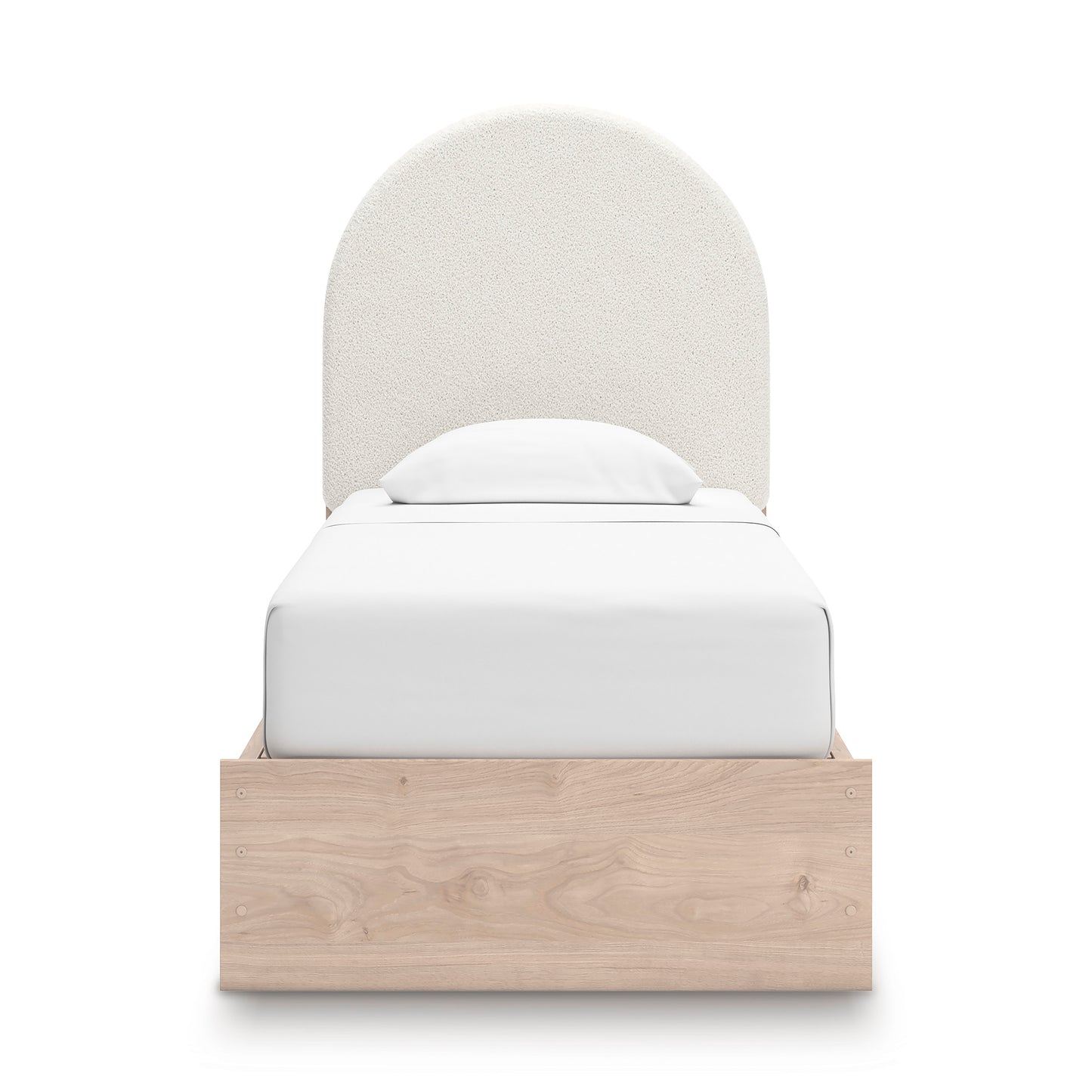 Shapella Upholstered Panel Bed with Double Storage