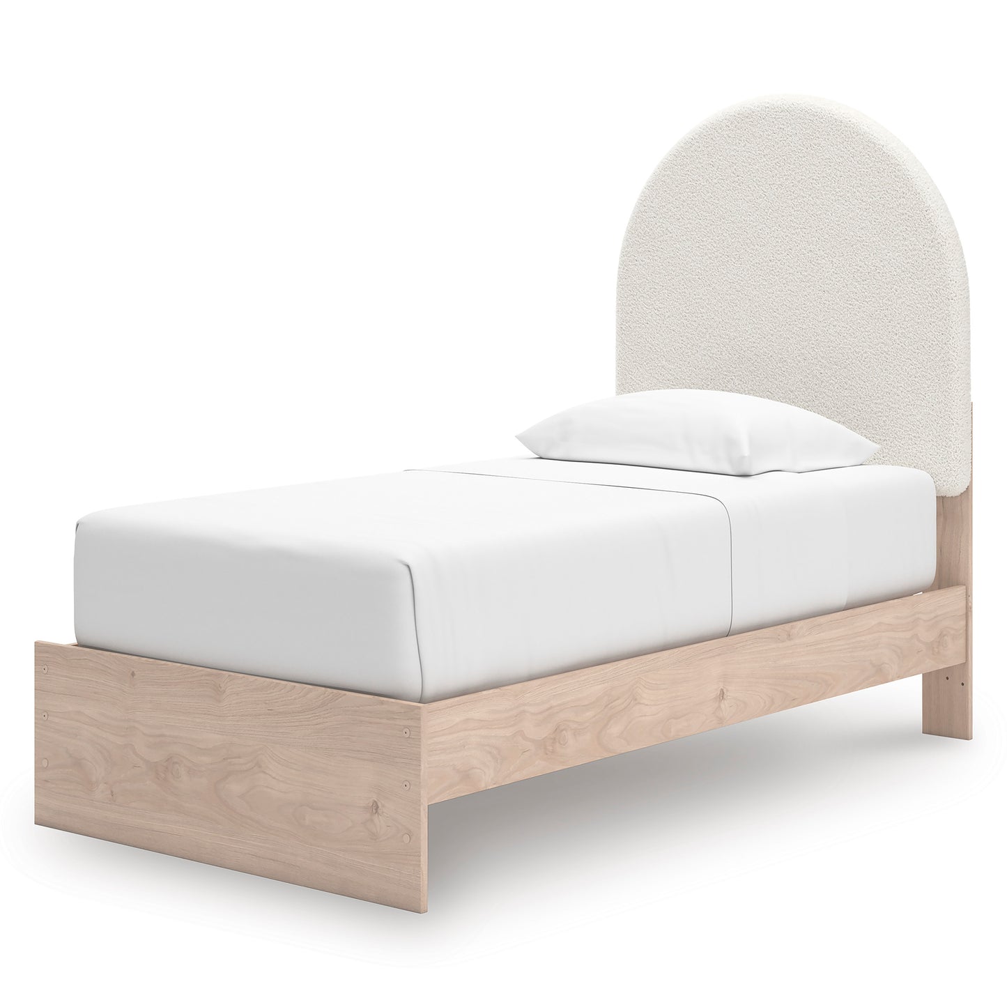 Shapella Upholstered Panel Bed