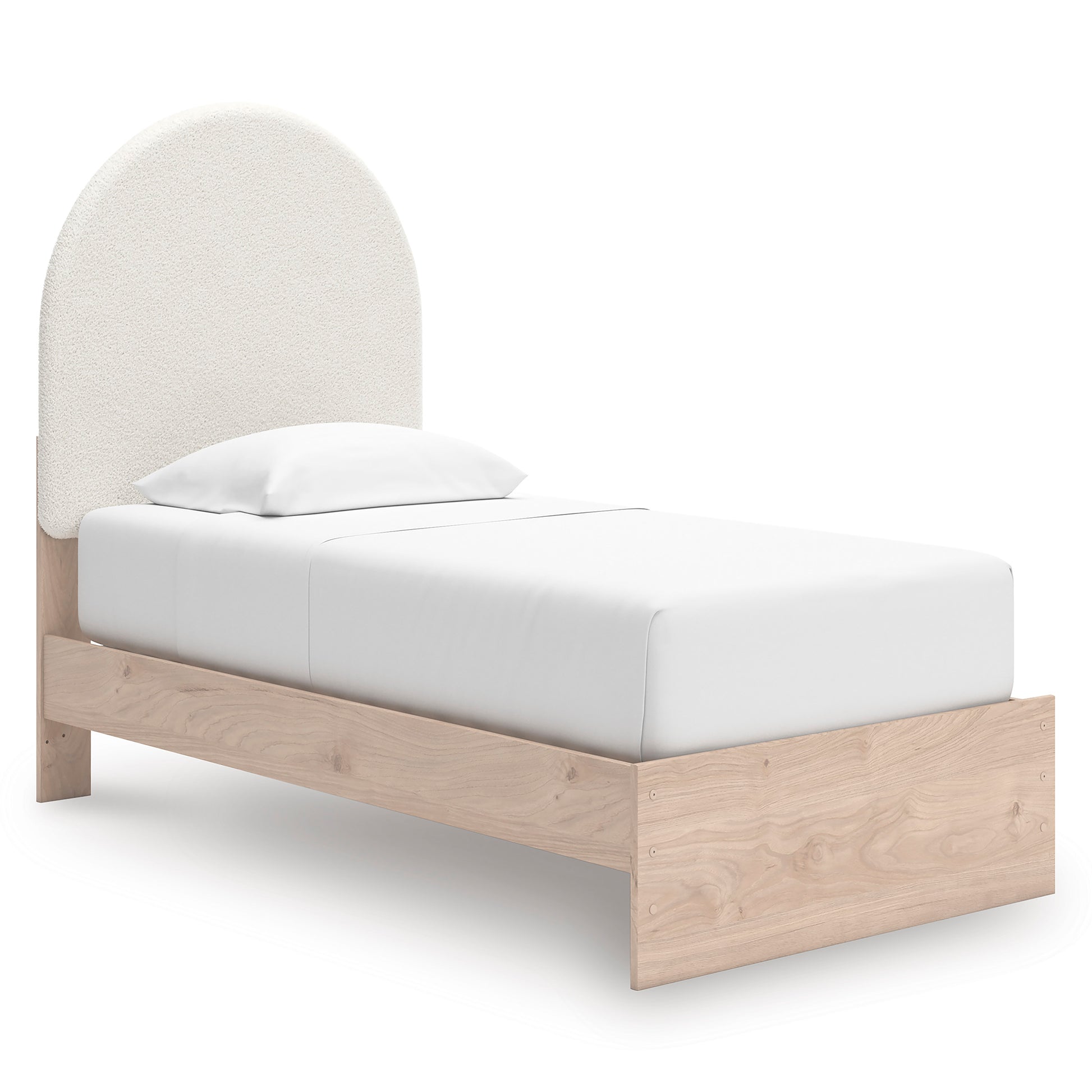 Shapella Upholstered Panel Bed