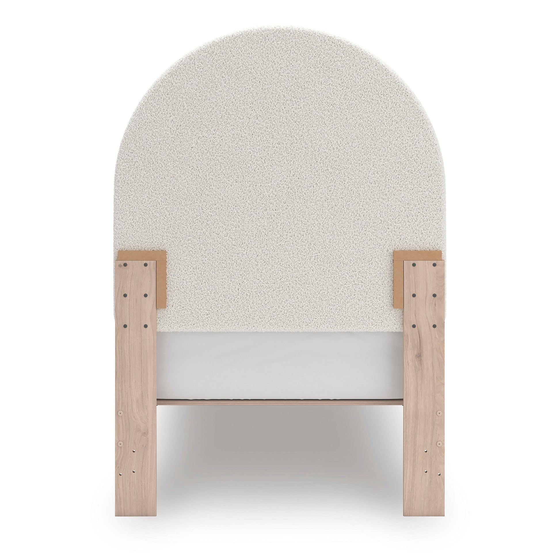 Shapella Upholstered Panel Bed