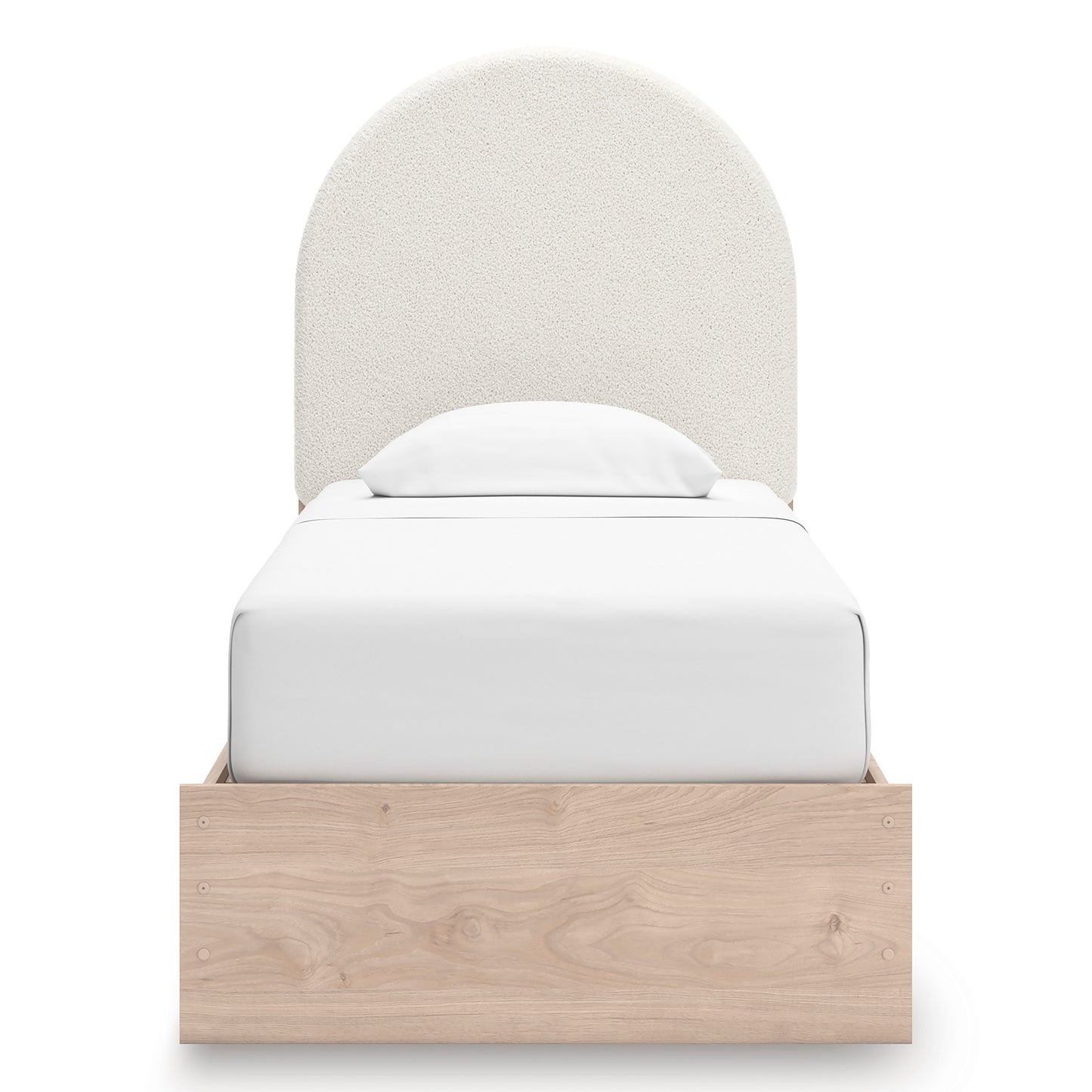 Shapella Upholstered Panel Bed