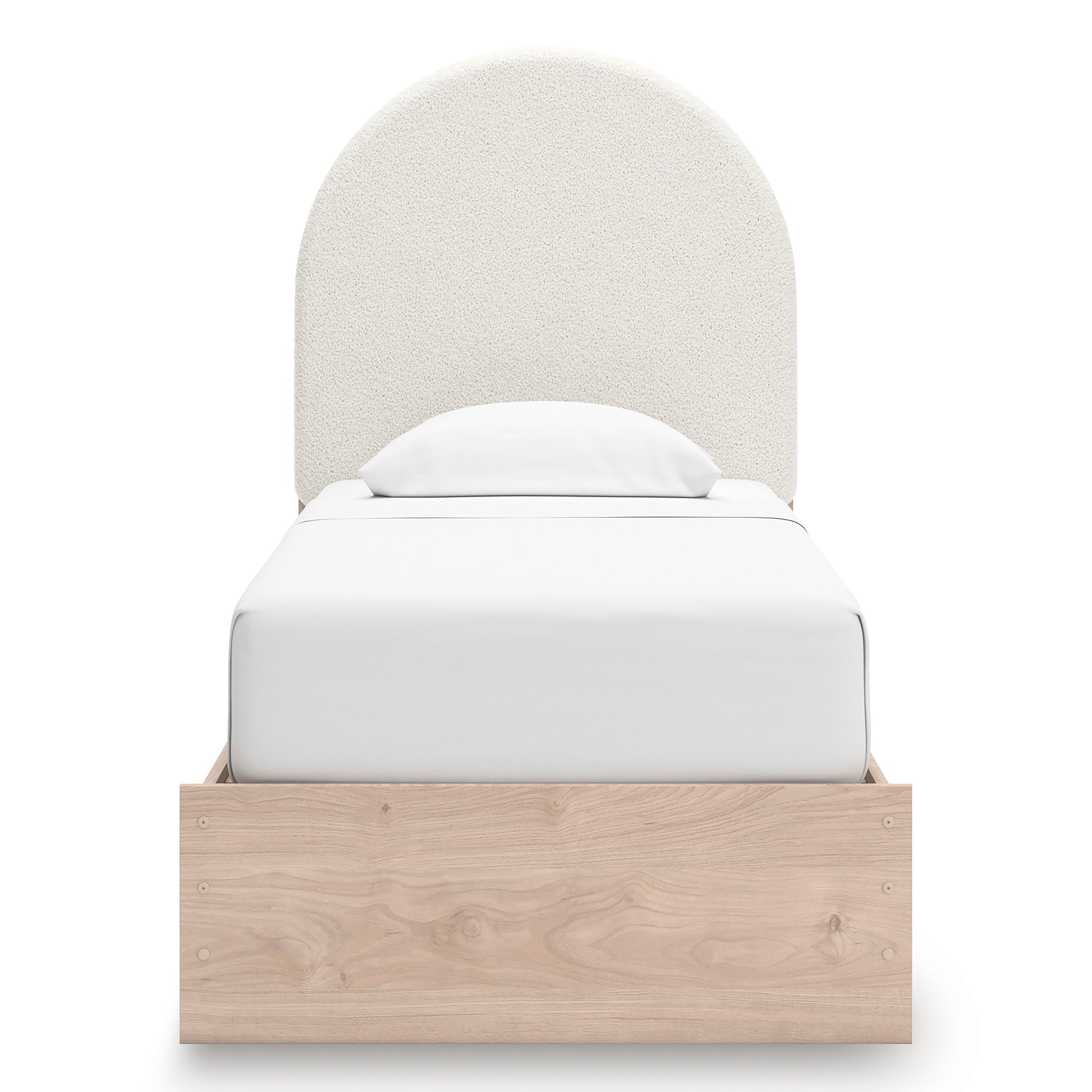 Shapella Upholstered Panel Bed