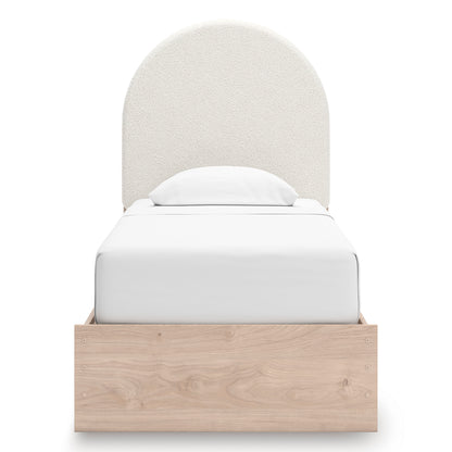 Shapella Upholstered Panel Bed