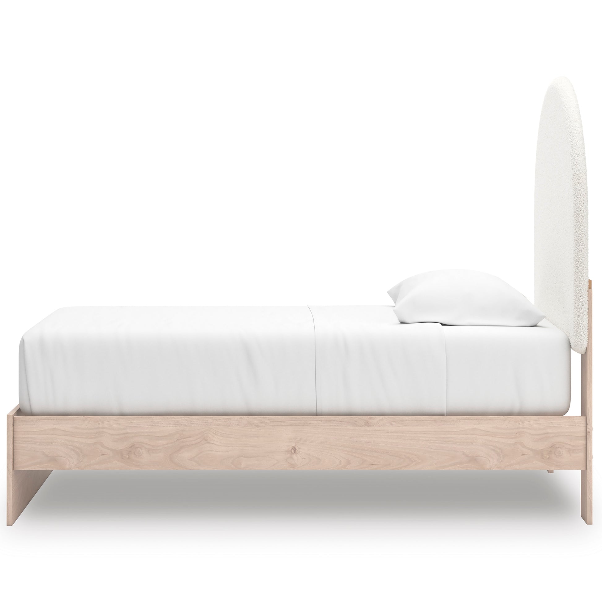 Shapella Upholstered Panel Bed