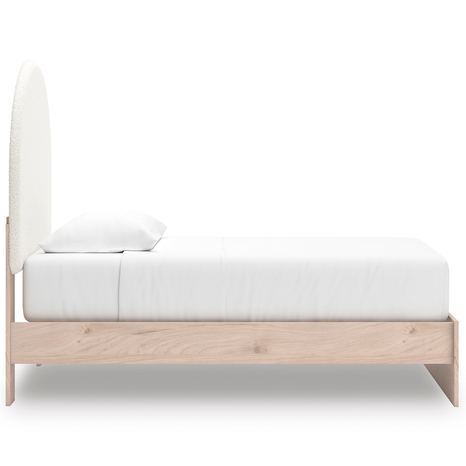 Shapella Upholstered Panel Bed