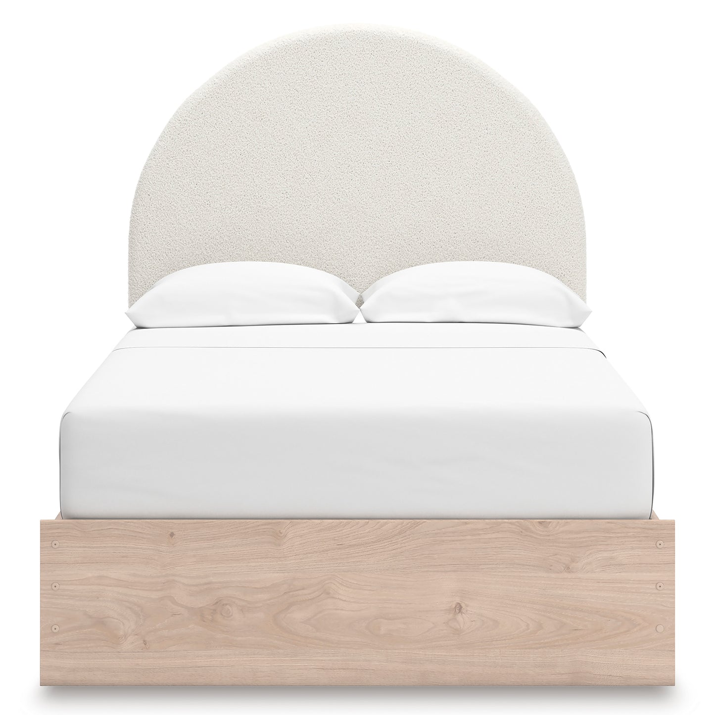 Shapella Upholstered Panel Bed with Storage