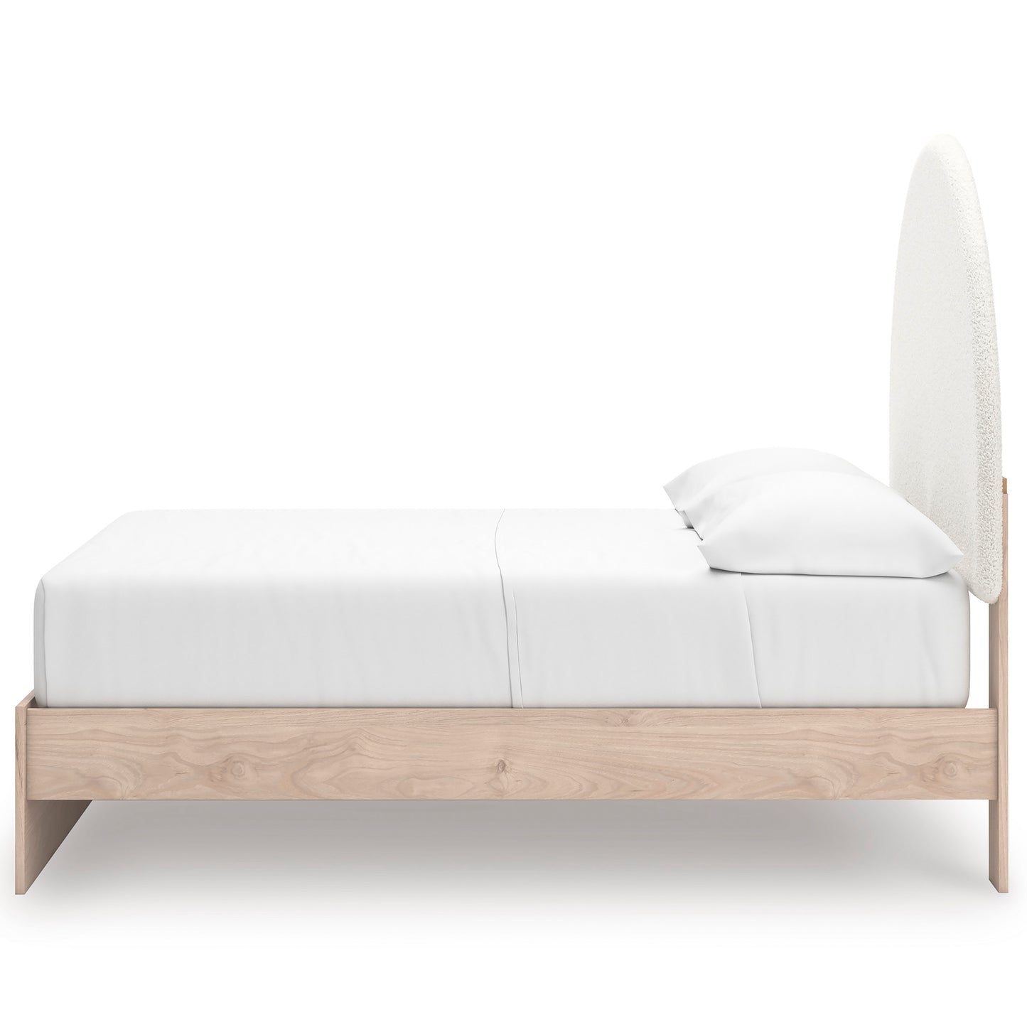 Shapella Upholstered Panel Bed with Storage