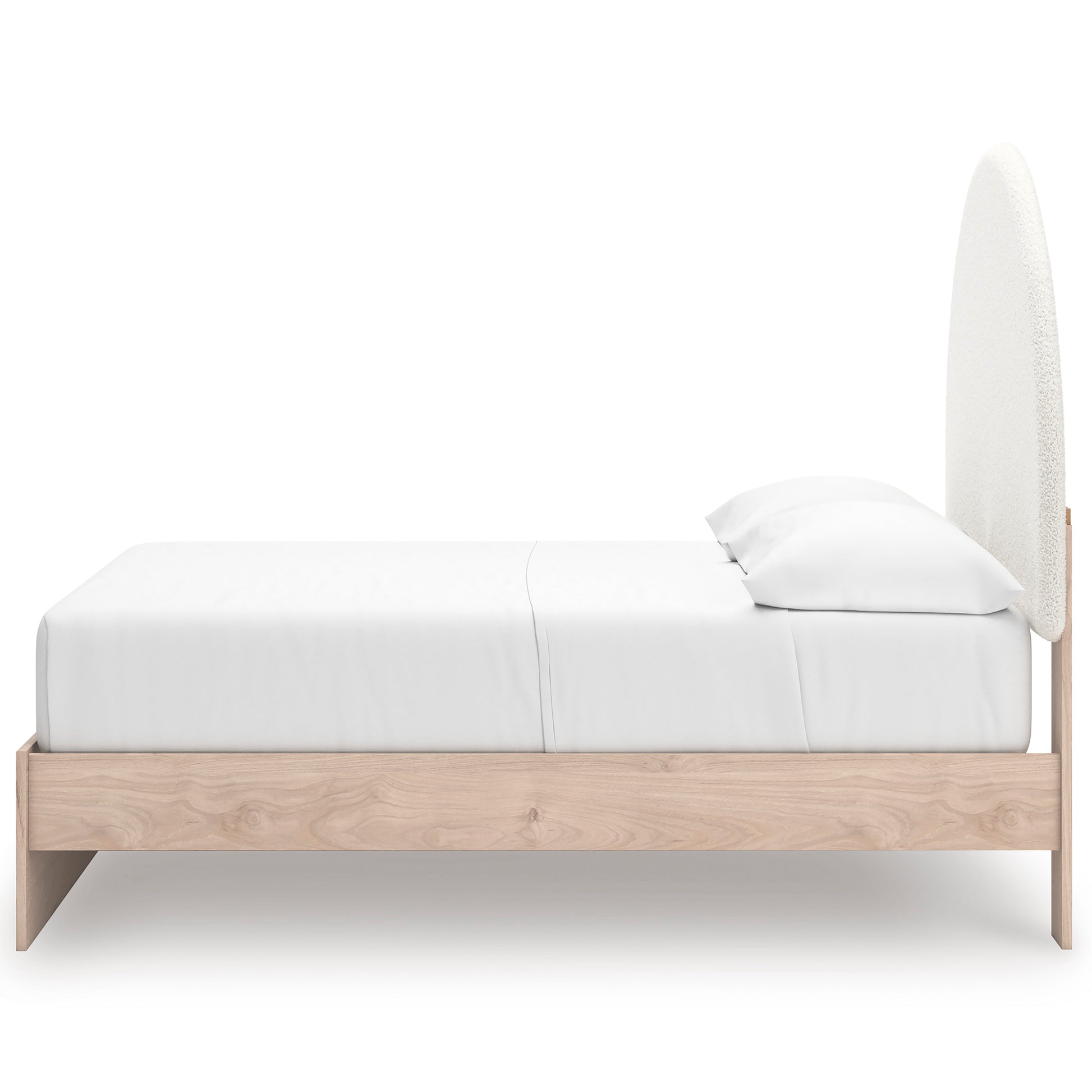 Shapella Upholstered Panel Bed with Storage