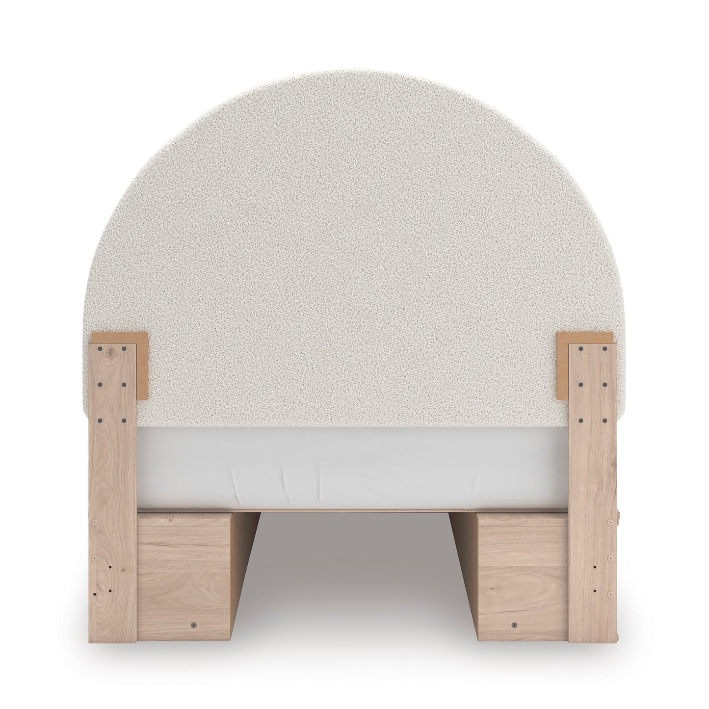 Shapella Upholstered Panel Bed with Double Storage