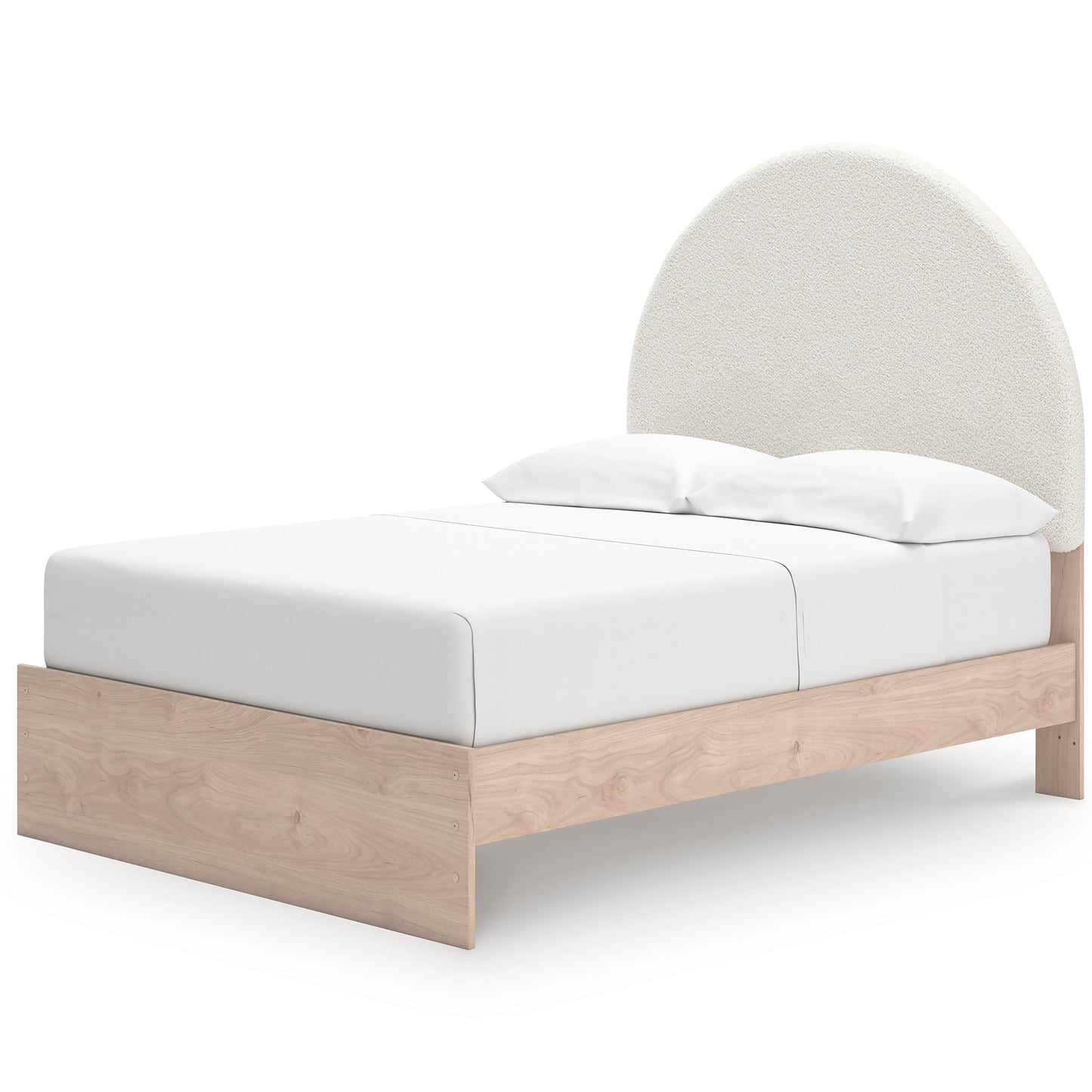 Shapella Upholstered Panel Bed