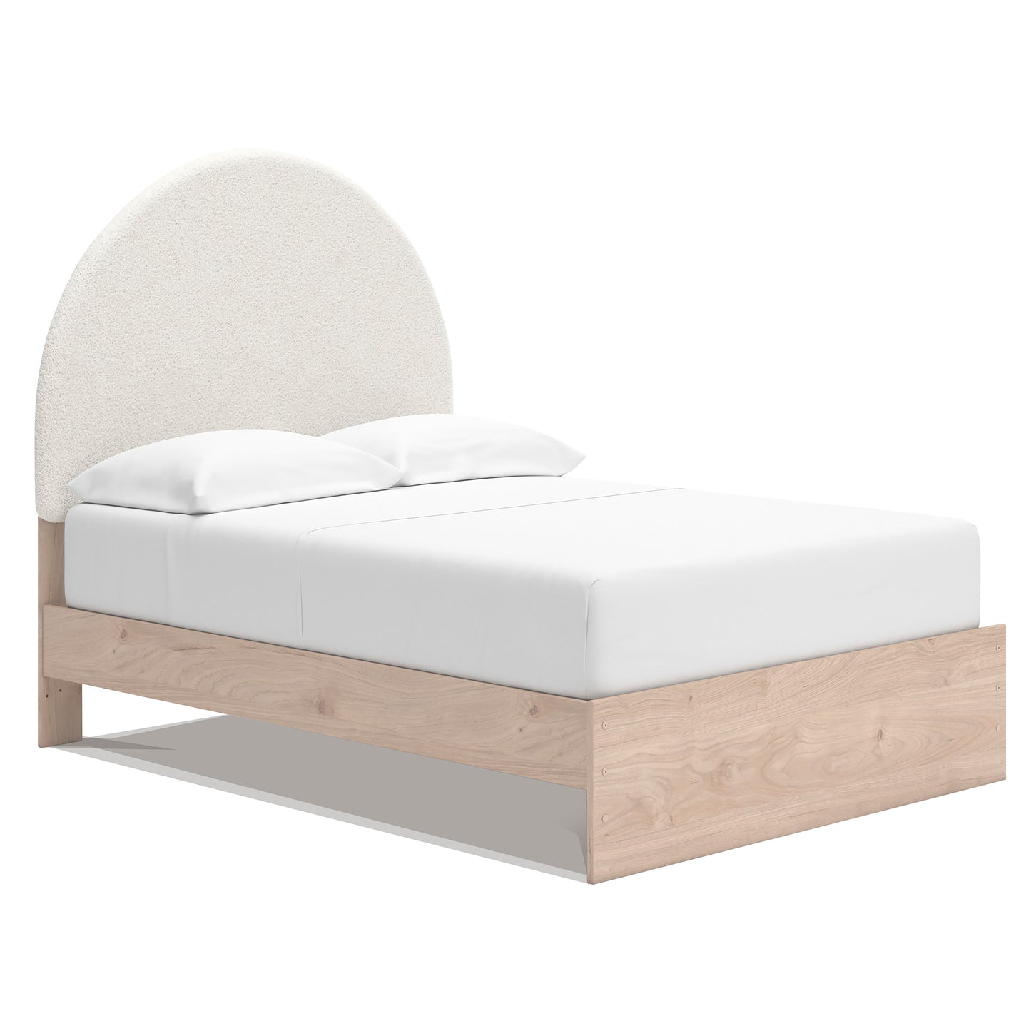Shapella Upholstered Panel Bed