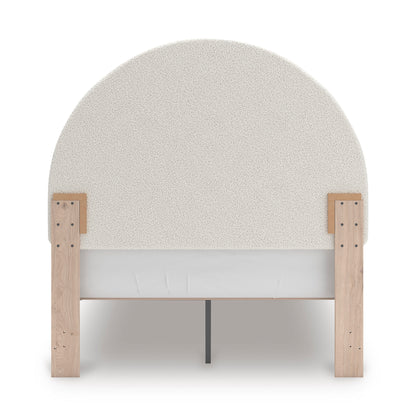 Shapella Upholstered Panel Bed