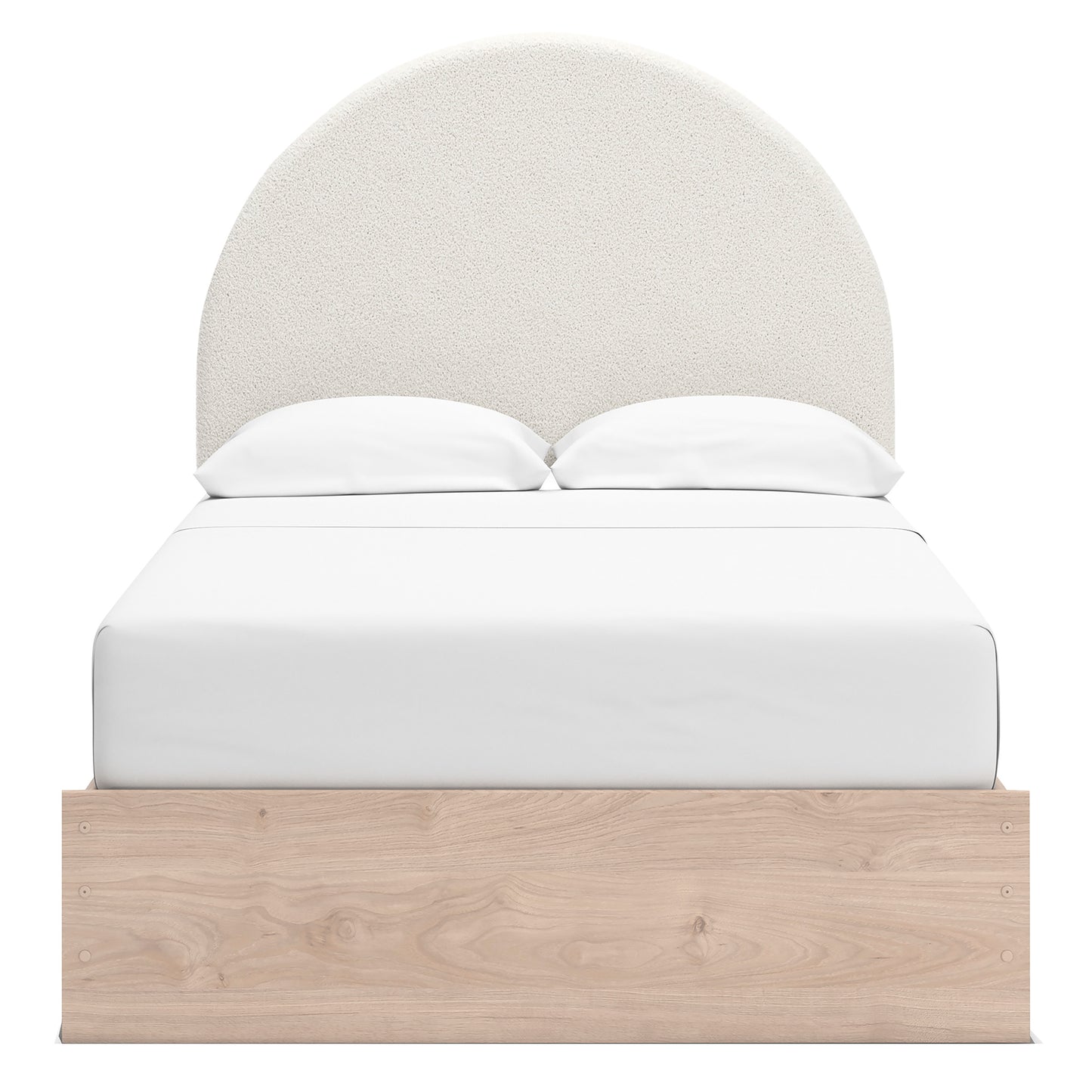 Shapella Upholstered Panel Bed