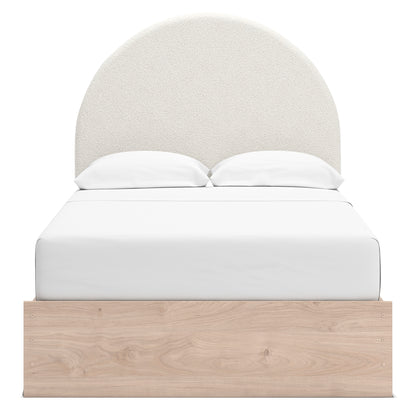Shapella Upholstered Panel Bed