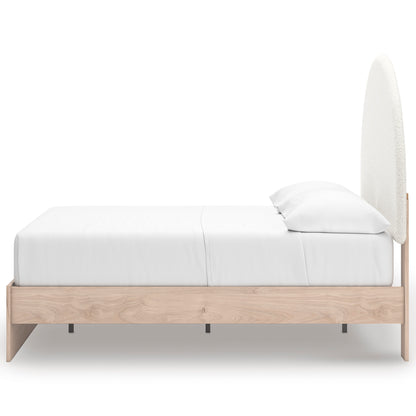 Shapella Upholstered Panel Bed