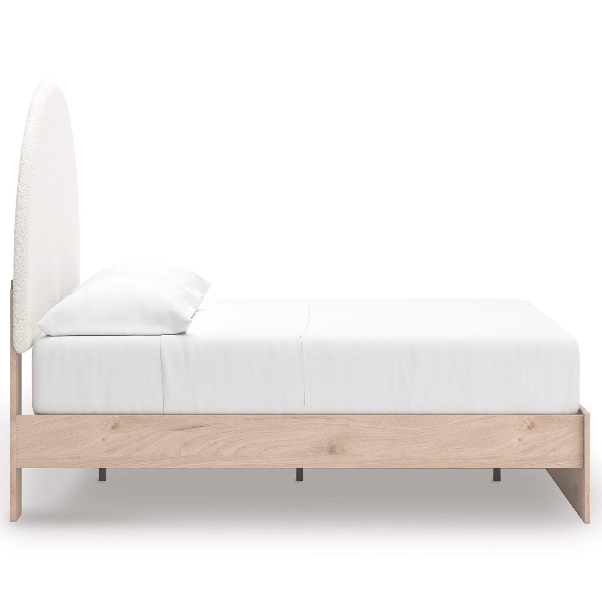 Shapella Upholstered Panel Bed
