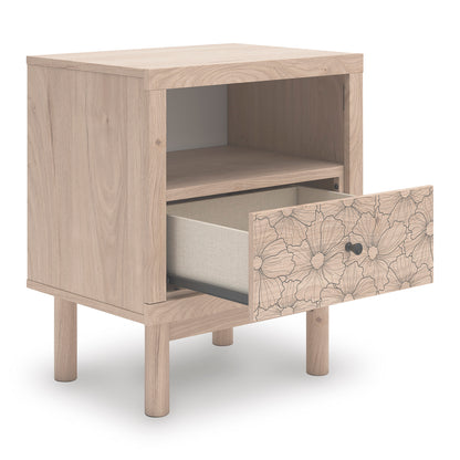 Shapella One Drawer Night Stand