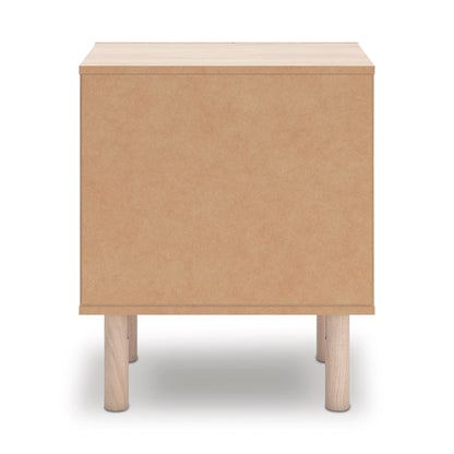 Shapella One Drawer Night Stand