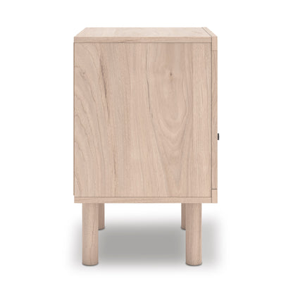 Shapella One Drawer Night Stand