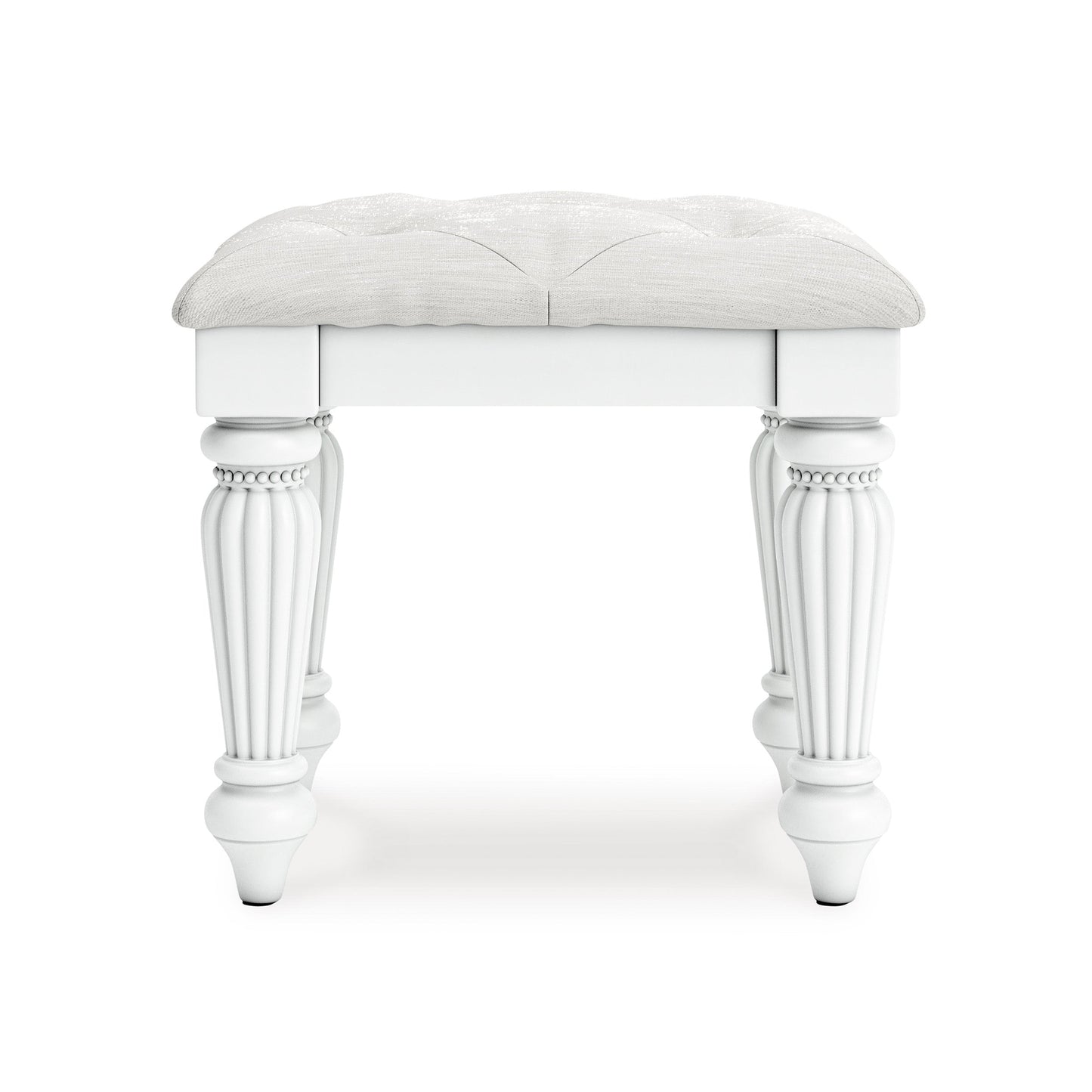 Maylilly Upholstered Vanity Stool