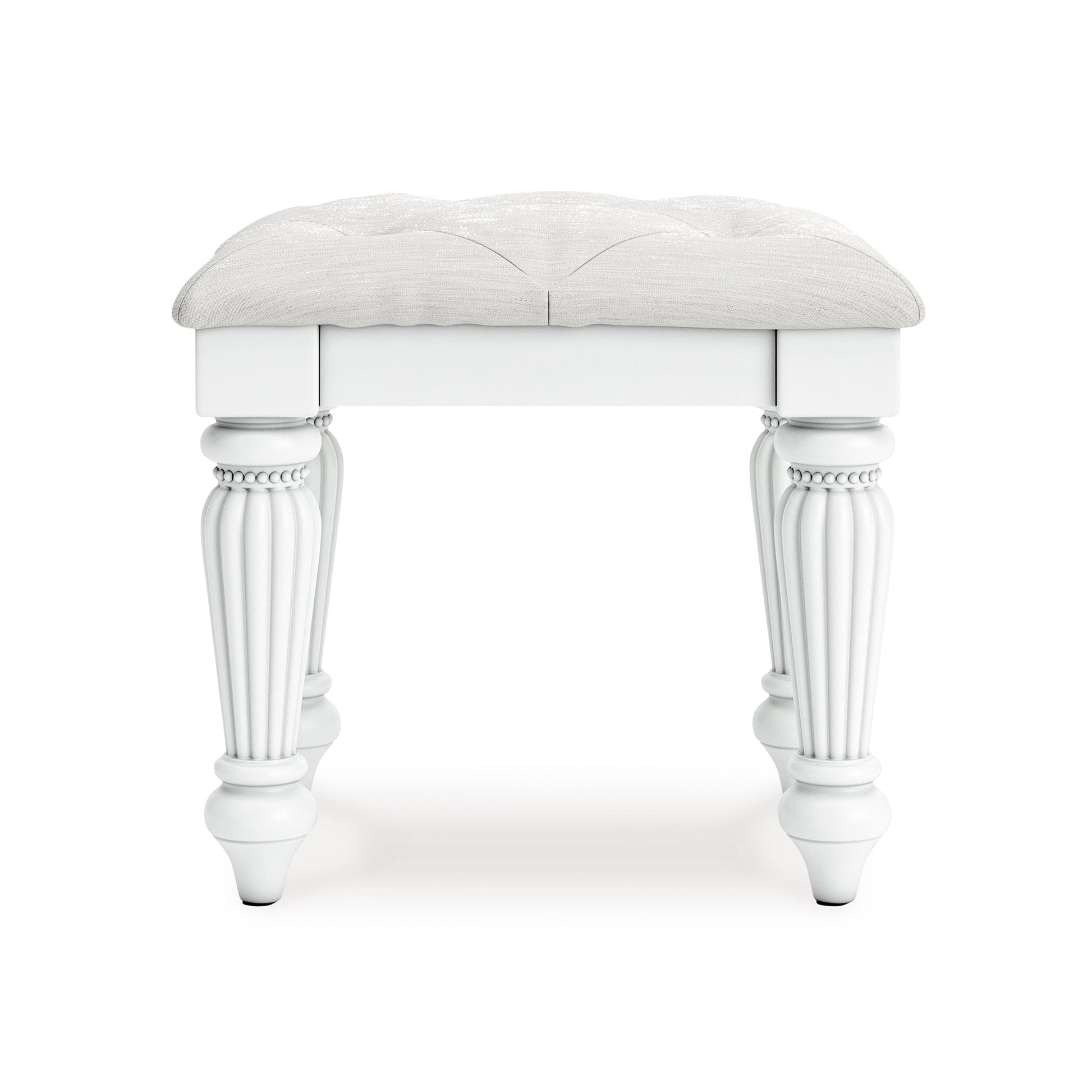Maylilly Upholstered Vanity Stool