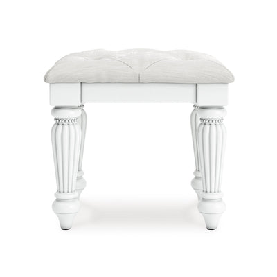 Maylilly Upholstered Vanity Stool