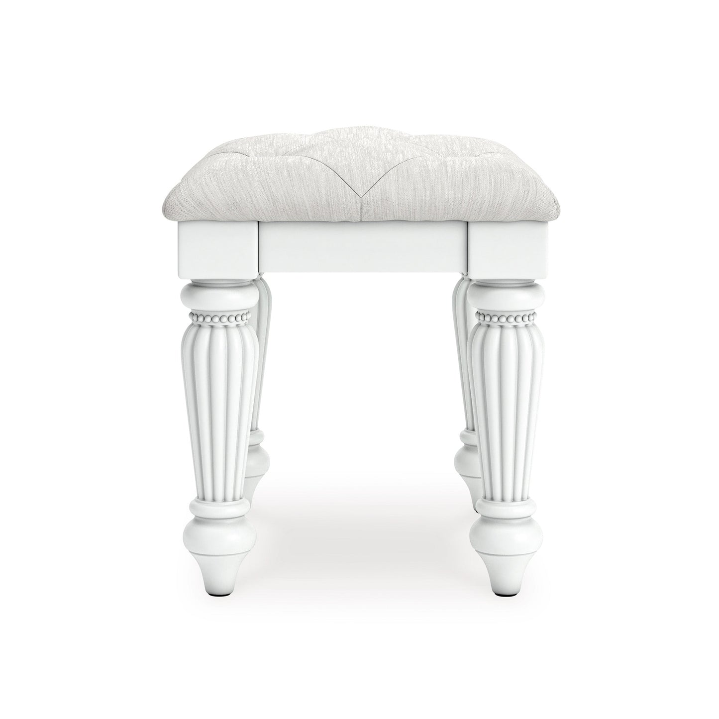 Maylilly Upholstered Vanity Stool