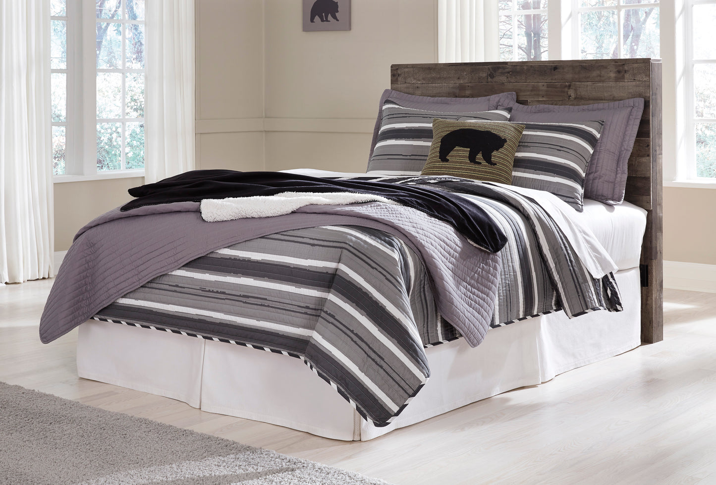 Derekson Panel Headboard