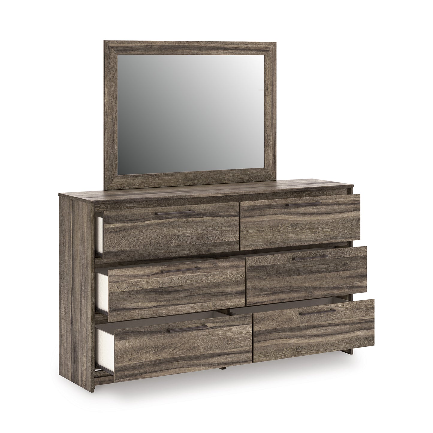Baystorm Dresser And Mirror