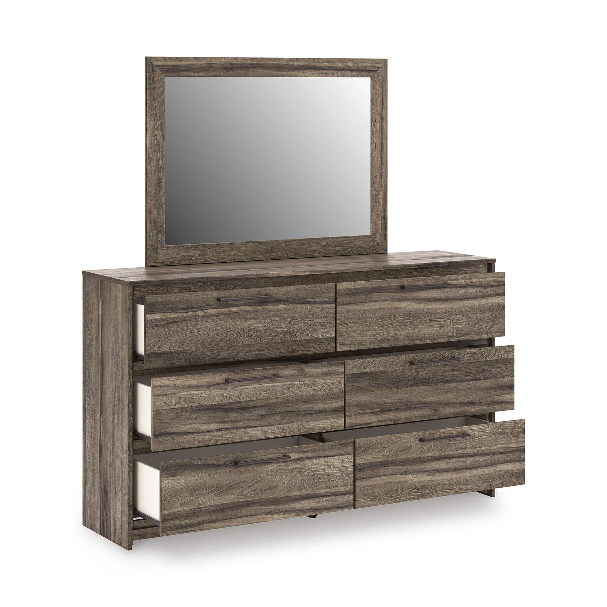 Baystorm Dresser And Mirror