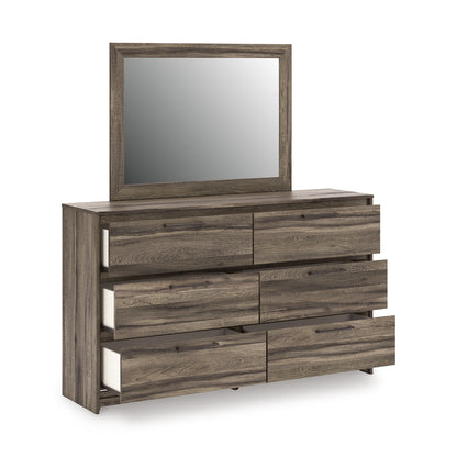 Baystorm Dresser And Mirror