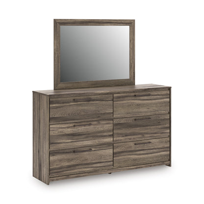 Baystorm Dresser And Mirror