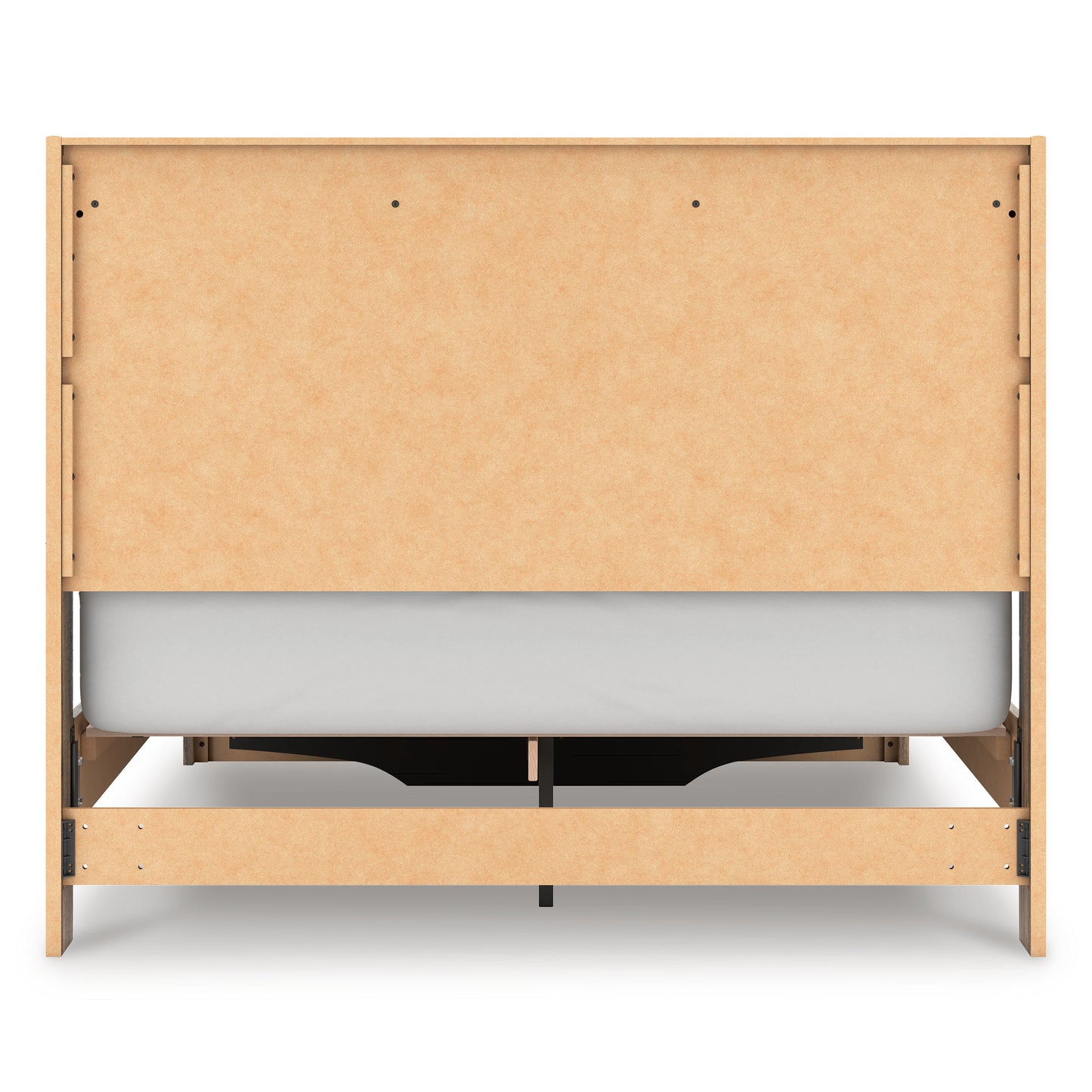 Baystorm Queen Panel Bed With 2 Storage Drawers