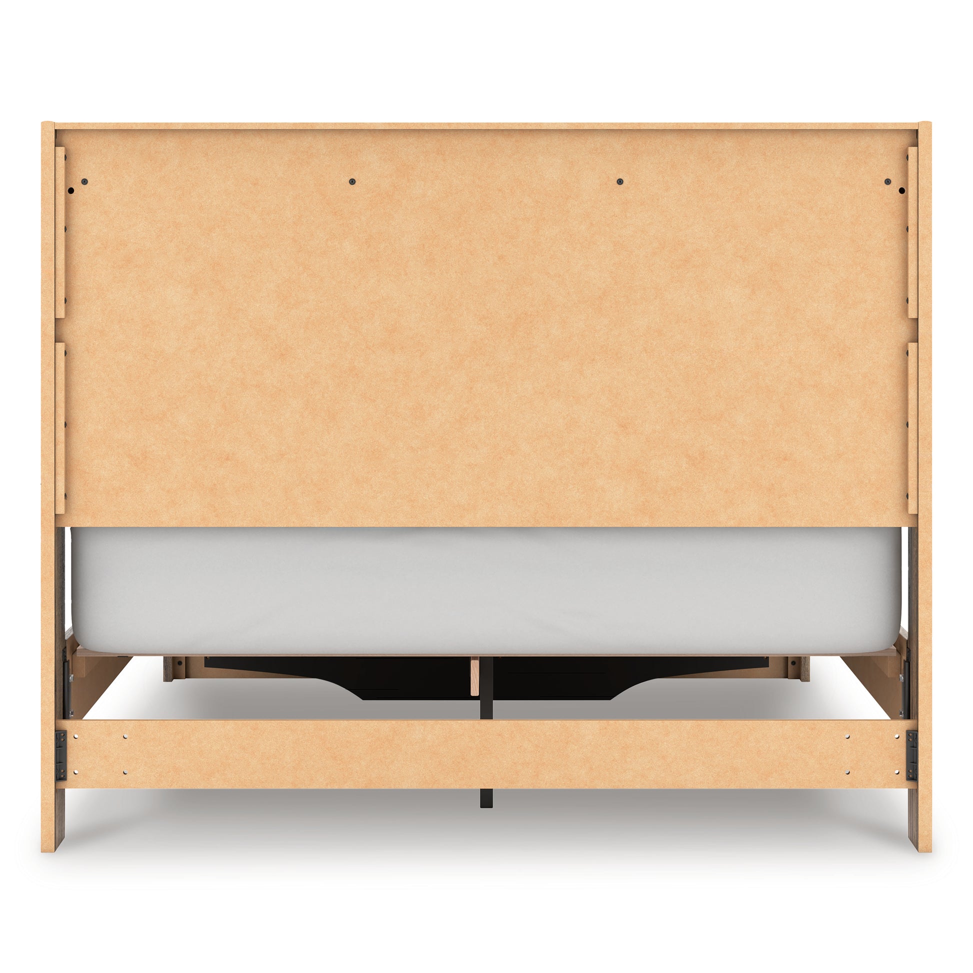 Baystorm Queen Panel Bed With 2 Storage Drawers