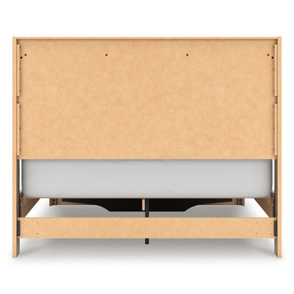 Baystorm Queen Panel Bed With 2 Storage Drawers