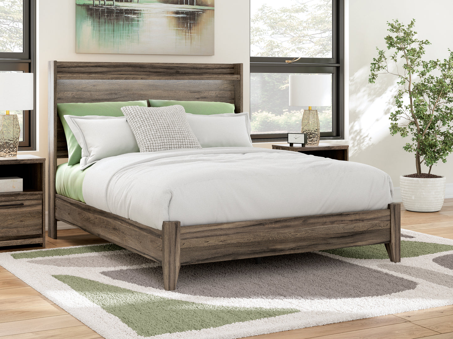 Baystorm Panel Bed