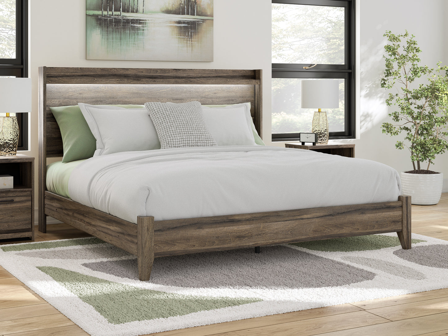 Baystorm Panel Bed