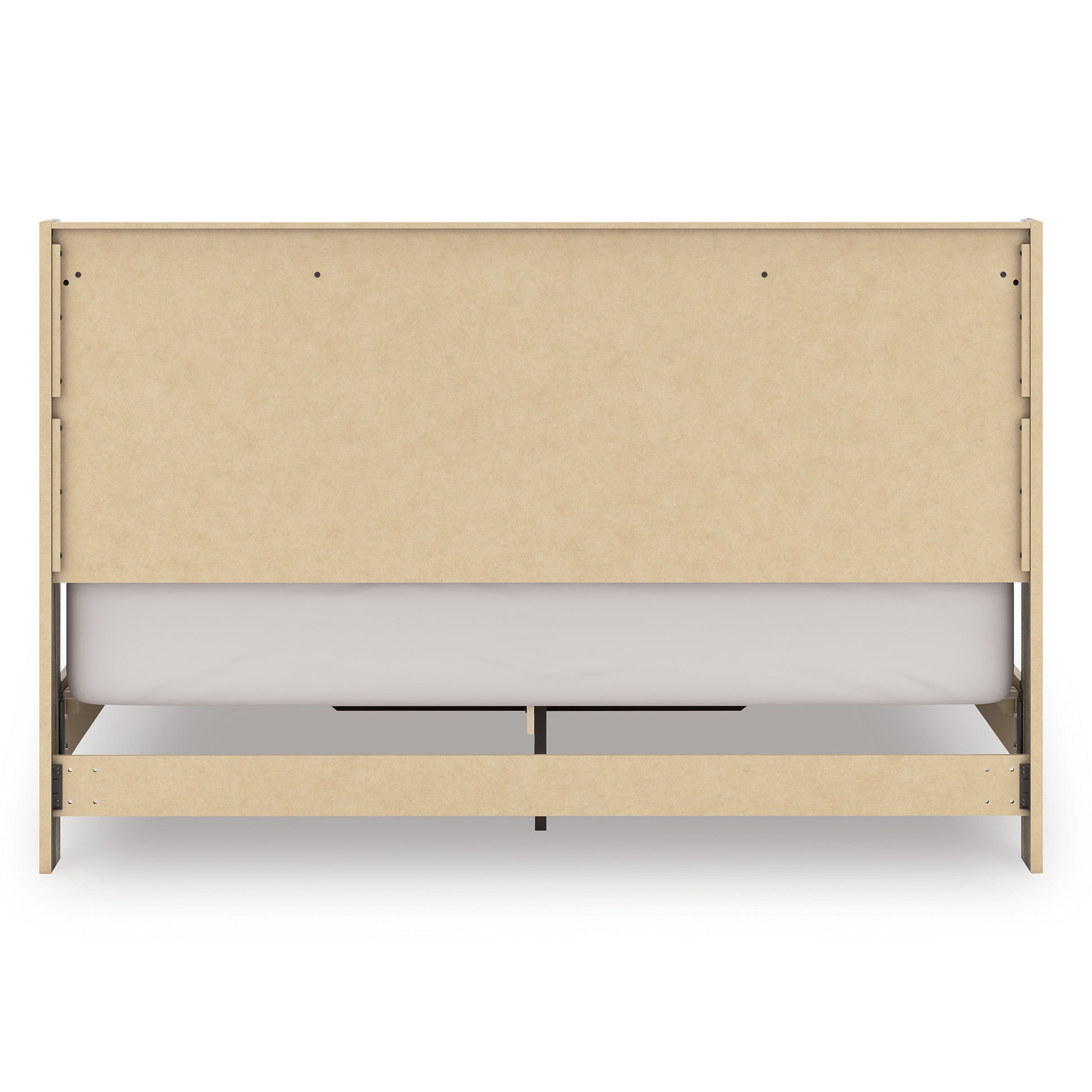 Baystorm King Panel Bed With 2 Storage Drawers
