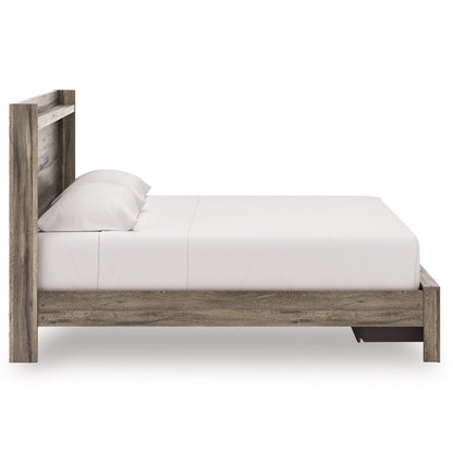 Baystorm King Panel Bed With 2 Storage Drawers