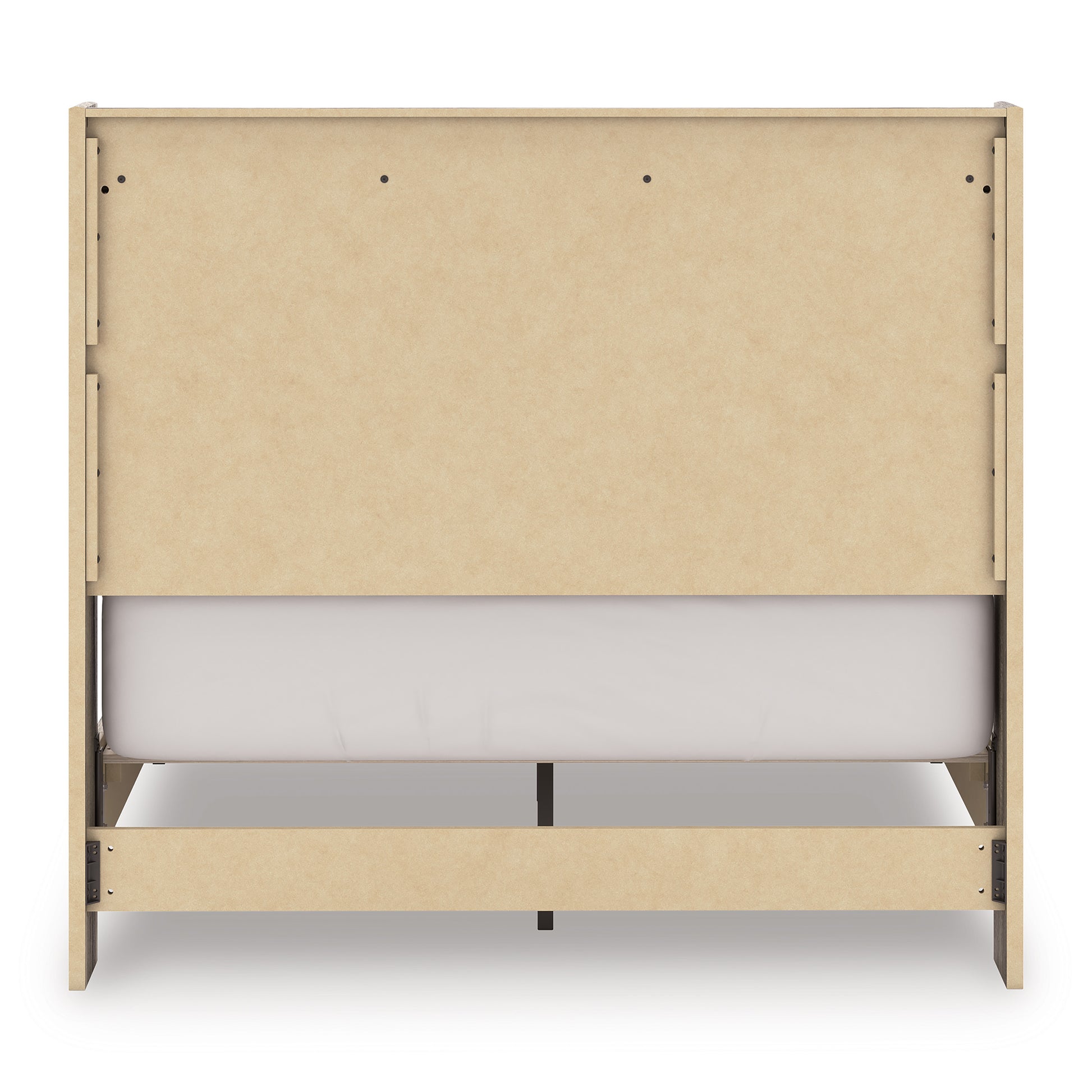 Baystorm Full Panel Bed With 2 Storage Drawers