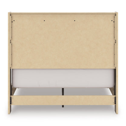 Baystorm Full Panel Bed With 2 Storage Drawers