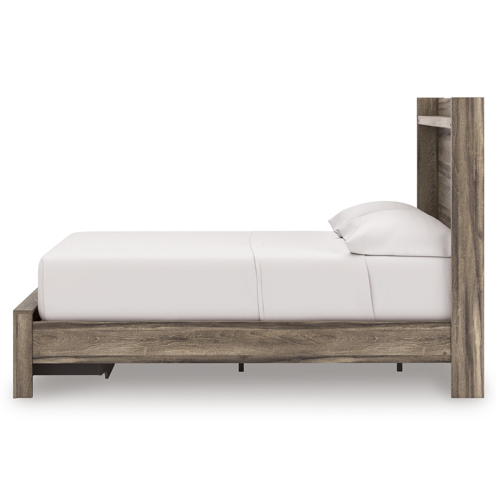 Baystorm Full Panel Bed With 2 Storage Drawers