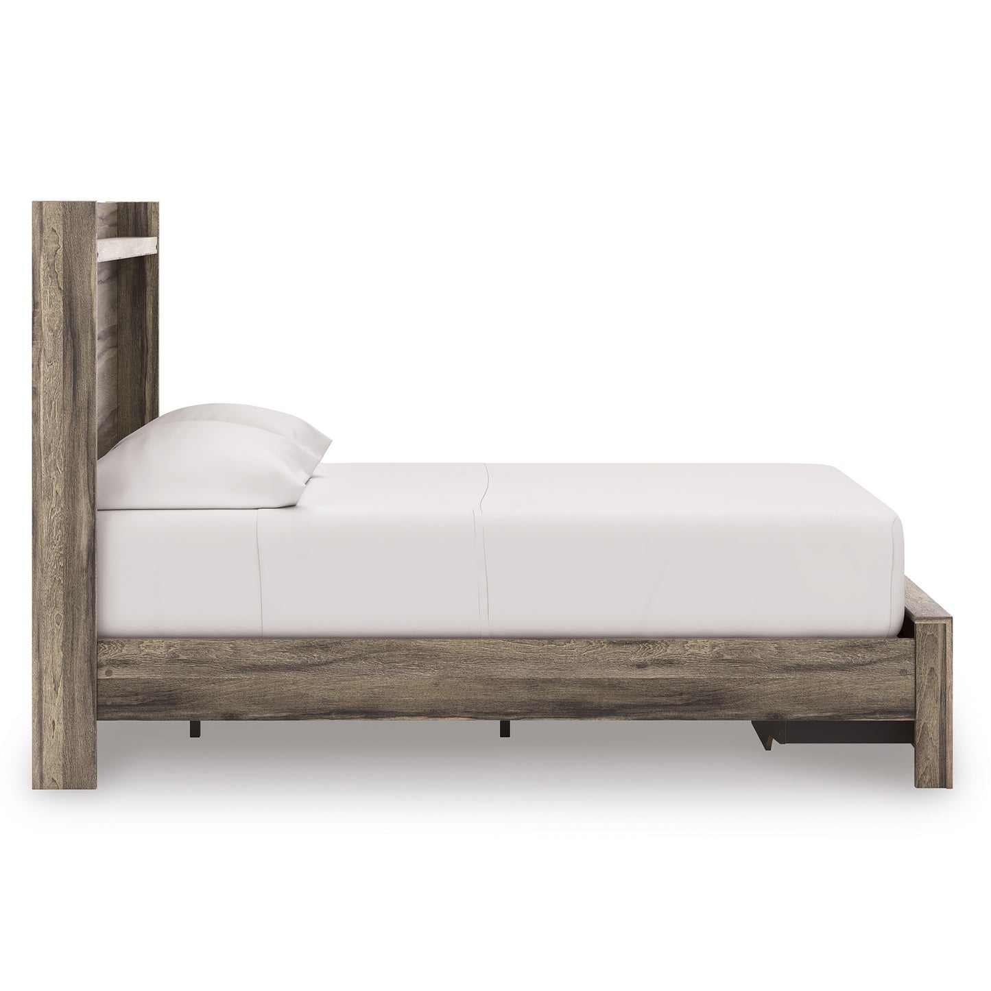 Baystorm Full Panel Bed With 2 Storage Drawers