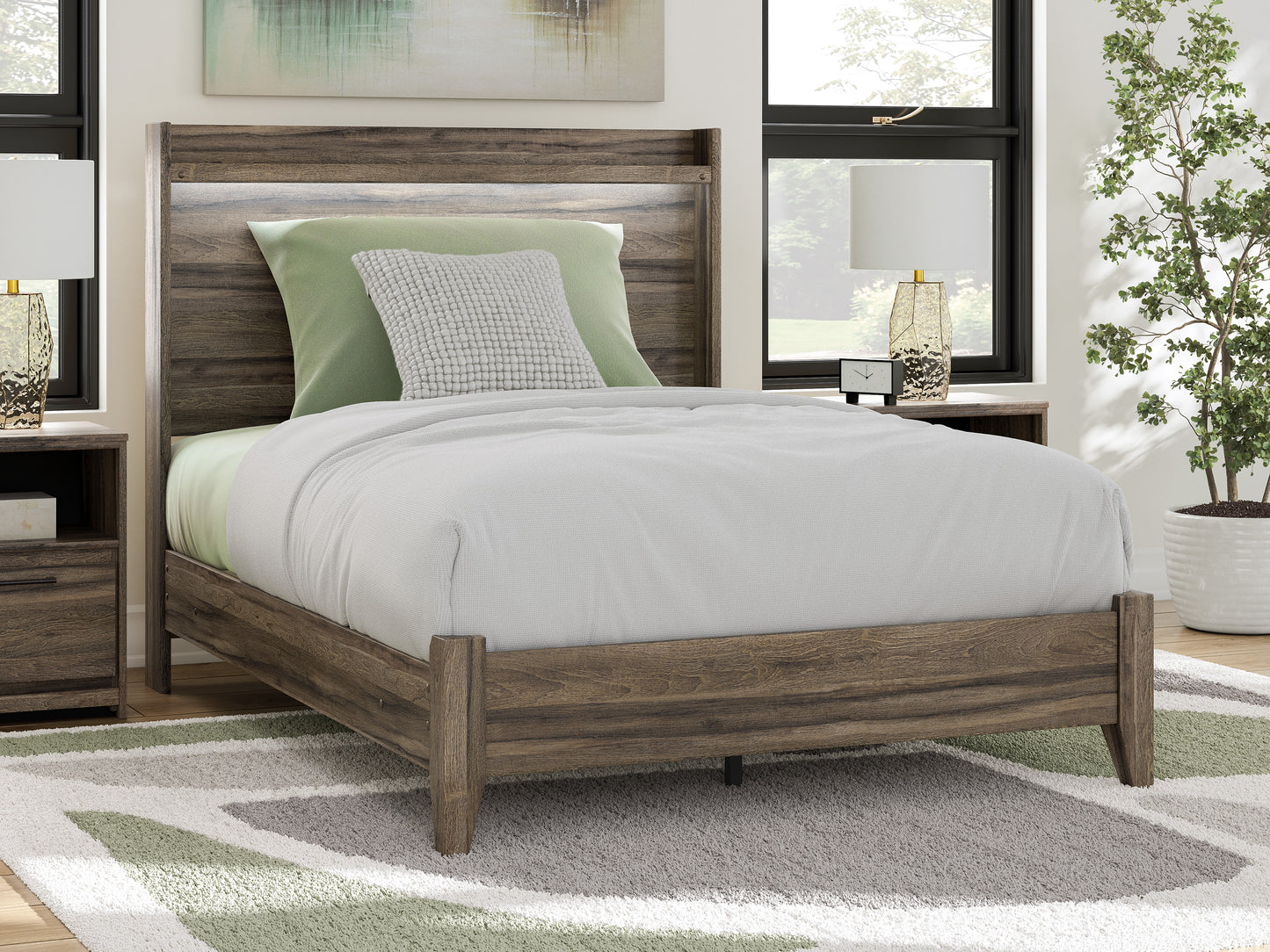 Baystorm Panel Bed